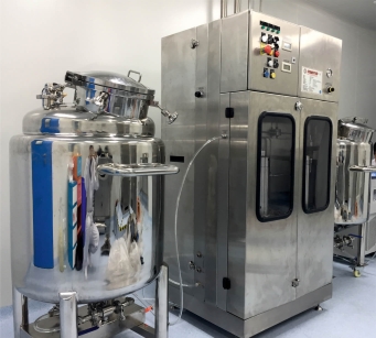 صورة لمجانس الضغط العالي