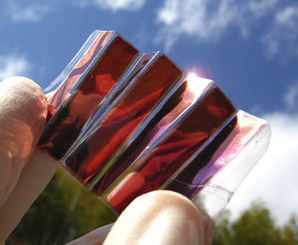 Nanocellulose solar cell image