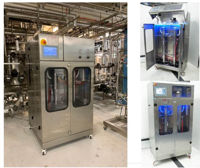 Stansted Production Homogenizer - Biotech Research