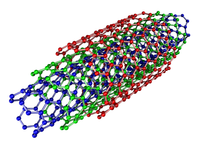 Triple-walled armchair carbon nanotube