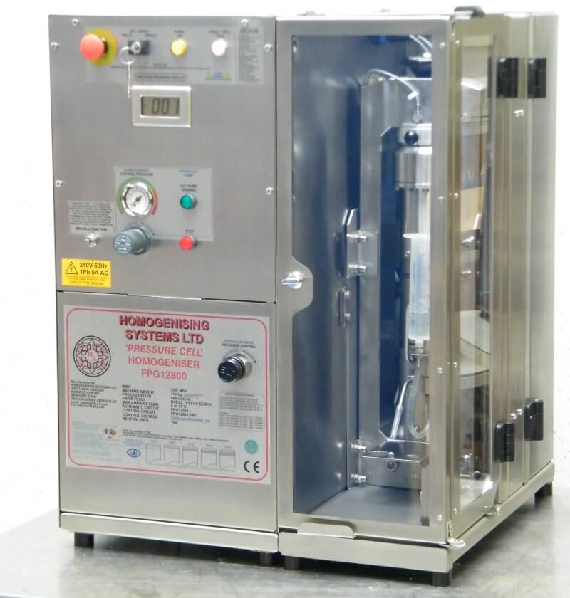 Stansted French Press Cell Disruptor  used for Cell Lysis.