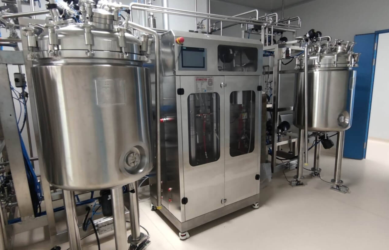 Photo of Protein purification homogenizer - production scale
