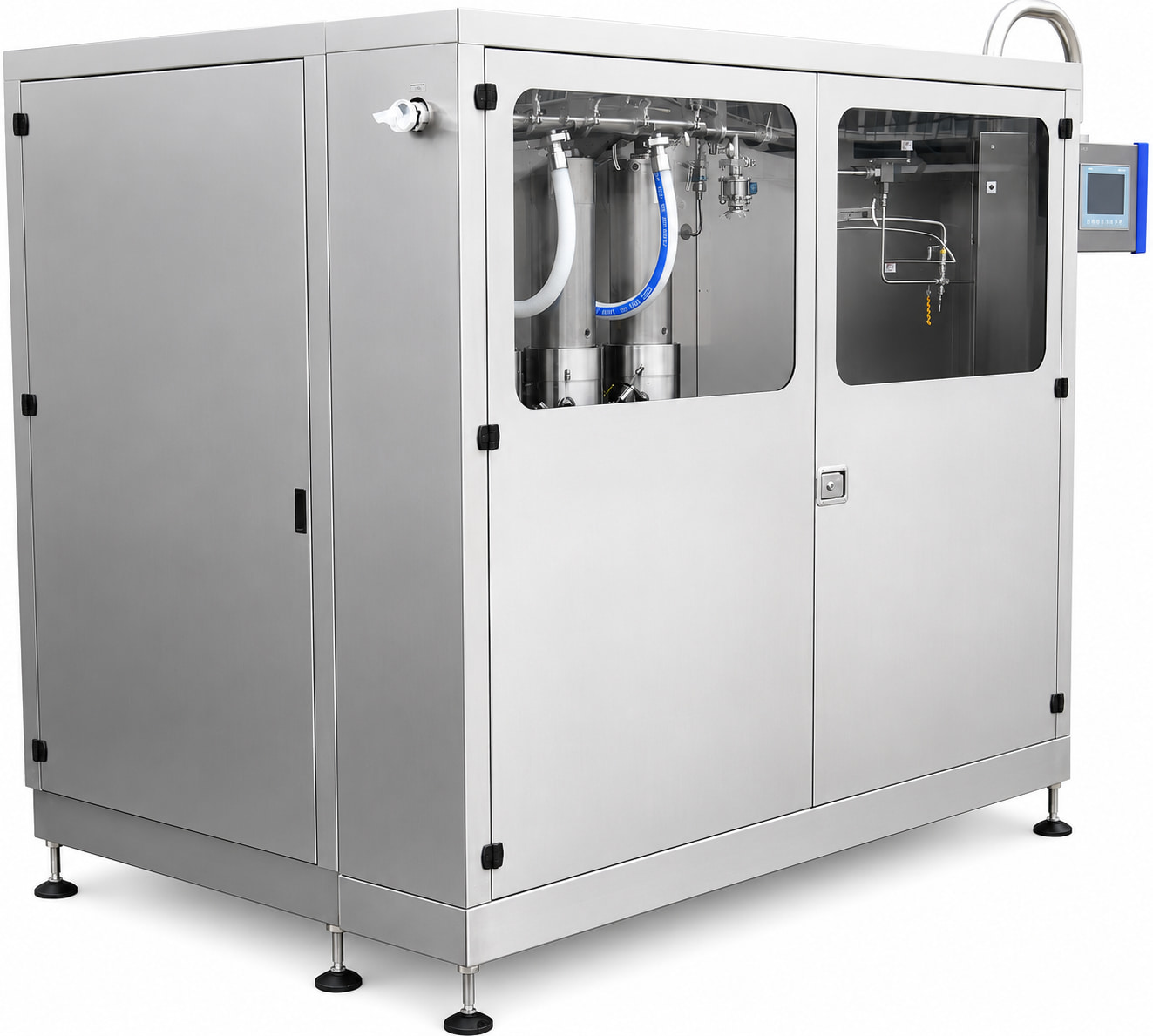 Photo of Production Homogenizer used for Sterilization by UHPH